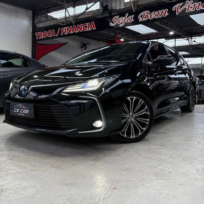 TOYOTA COROLLA 1.8 VVT-I HYBRID FLEX ALTIS CVT